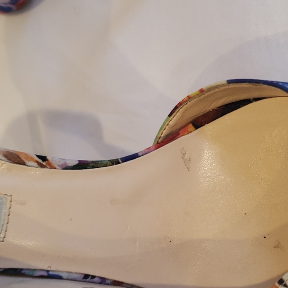 Inc. Floral-Print Pump, Size 9M  BEAUTIFUL 😍 - Picture 5 of 11